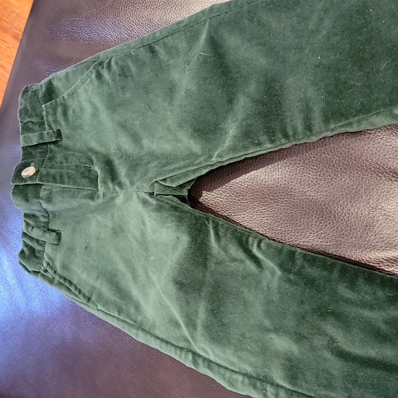 Janie and Jack Other - Janie and Jack velour dress pants
